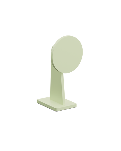 Massproductions Buffer Bookend Kiwi Ice Cream Green
