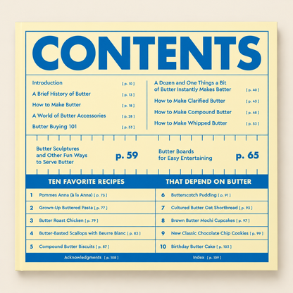 The Butter Book