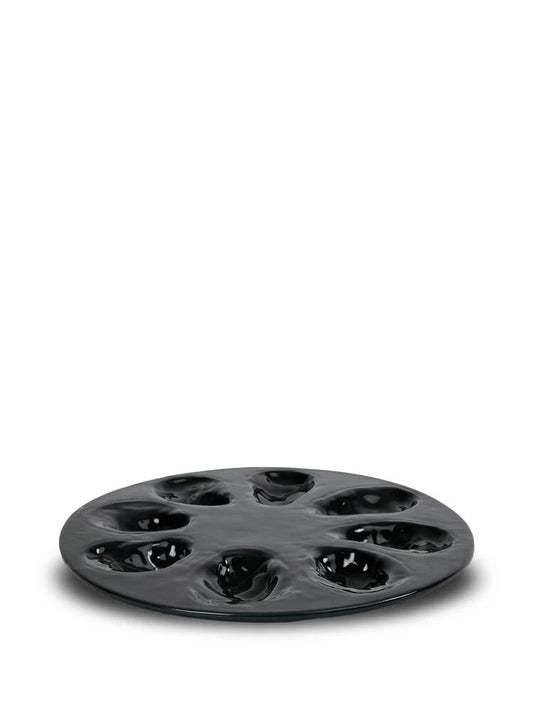 Grey Oyster Tray