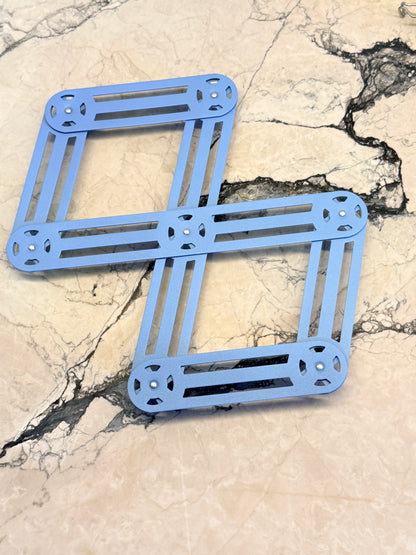 Trivet Medium Light Blue