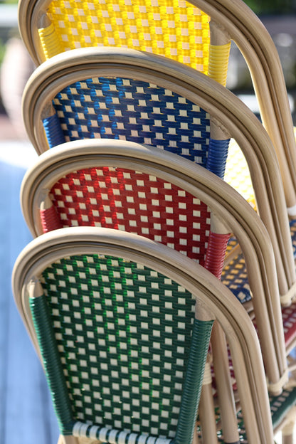 Mon Bistro Chair Yellow