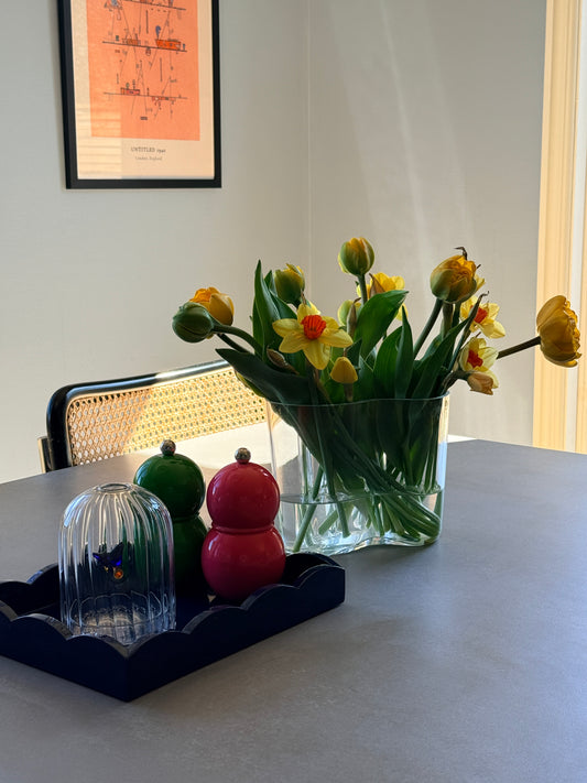 Small Bobbin Salt & Pepper Mill Watermelon Pink