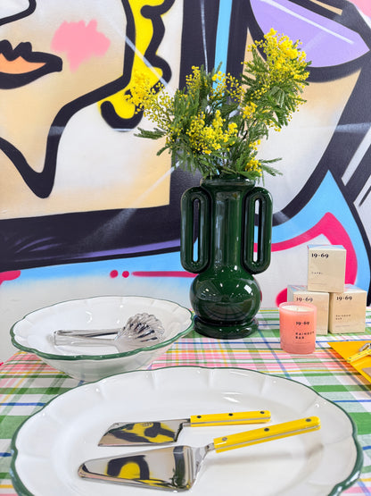 Sabre Tart Server Yellow