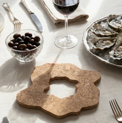 Oscar Cedon Organic Cork Trivet