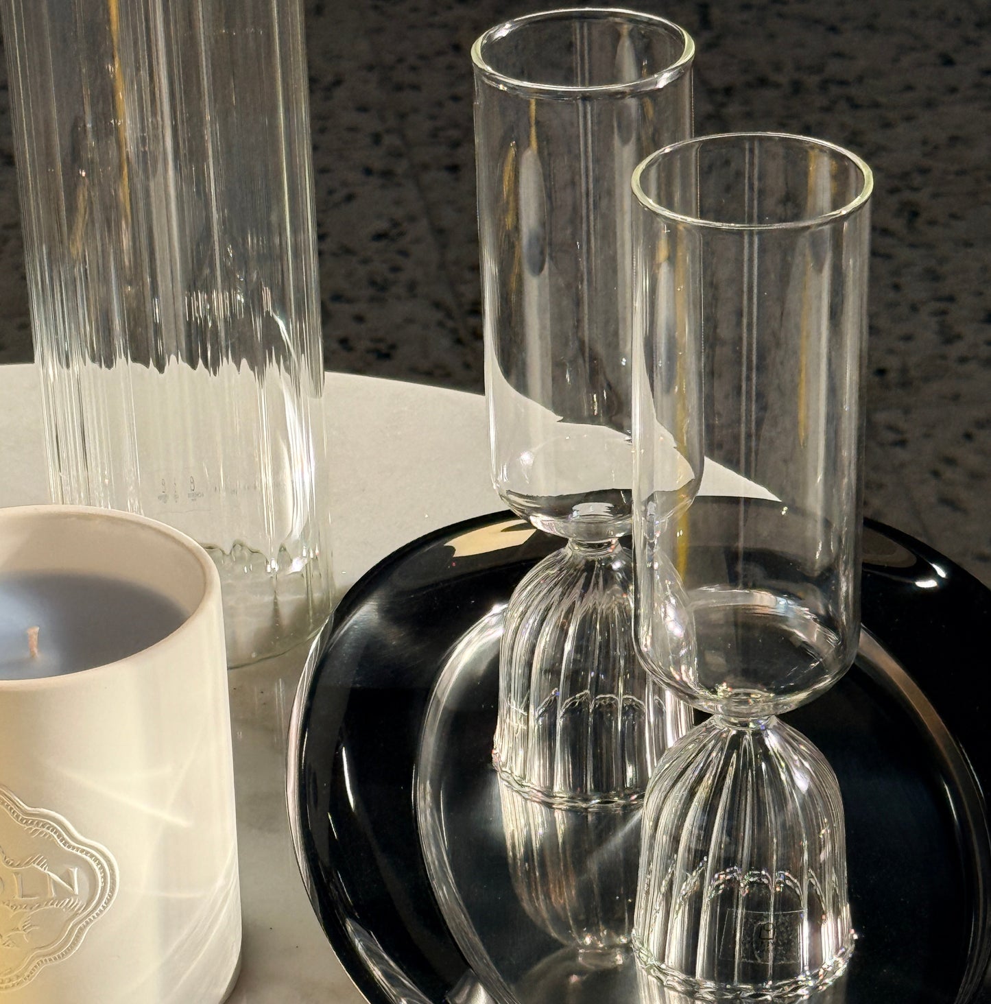 Tutu Flute Glass