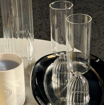 Tutu Flute Glass