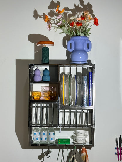 Mon Bistro Stainless Steel Kitchen Shelf