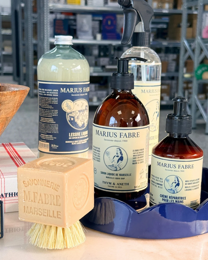 Marseille Stain Soap with Brush