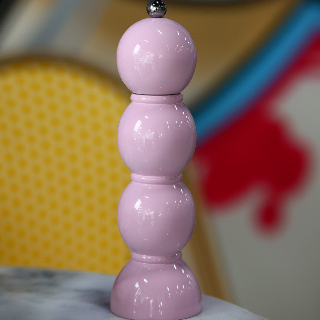Bobbin Salt & Pepper Mill Pink