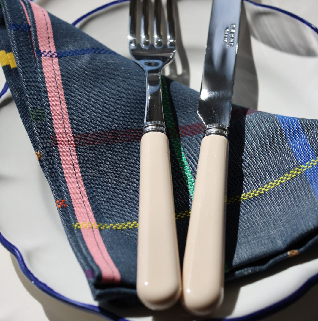 Serviette Elisabeth Denim