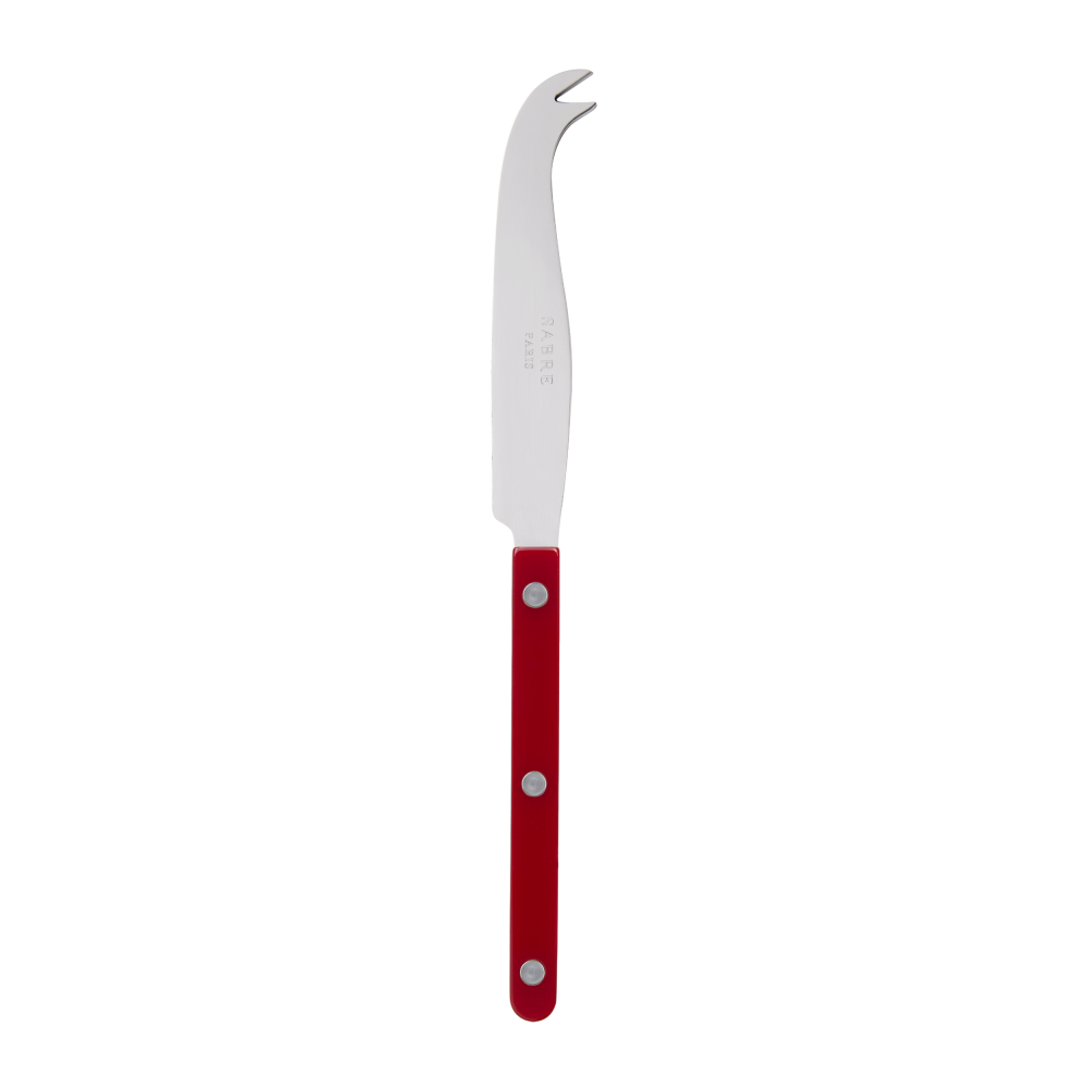 Sabre Cheese Knife Burgundy