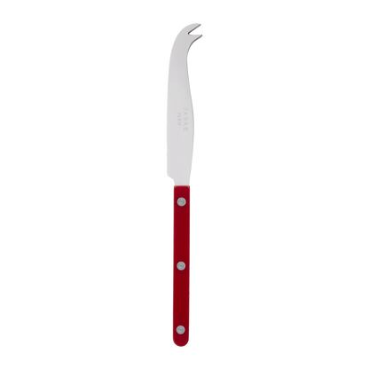 Sabre Cheese Knife Burgundy