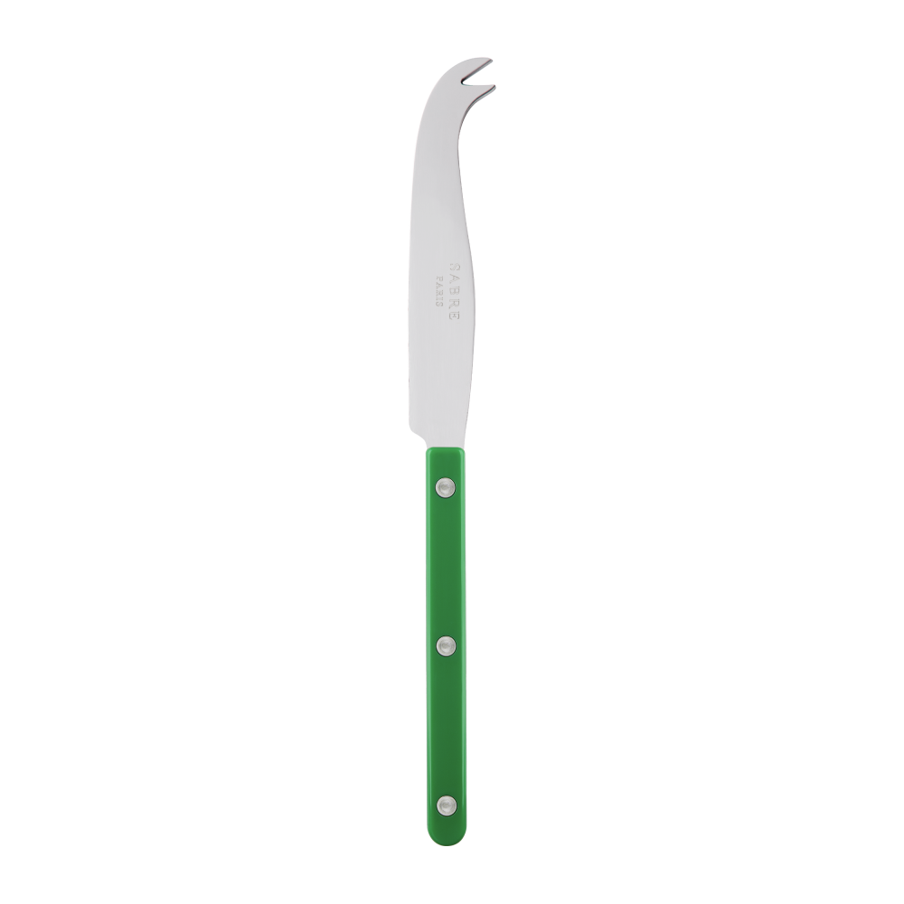 Sabre Cheese Knife Garden Green
