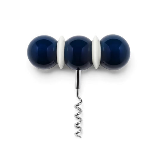 Bobbin Corkscrew Navy & White
