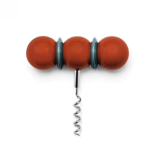 Bobbin Corkscrew Orange & Chambray