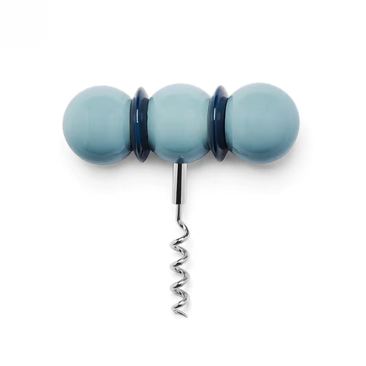 Bobbin Corkscrew Pale Denim & Navy