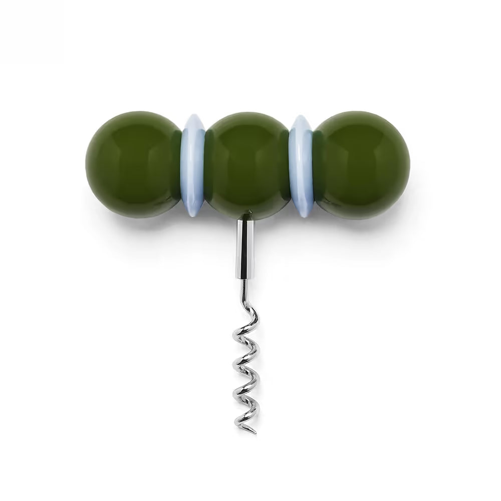 Puolakorkkiruuvi Khaki ja vaalea denim