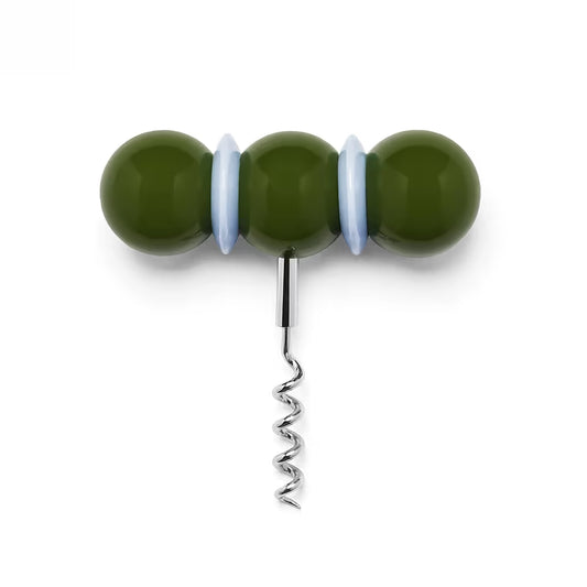 Bobbin Corkscrew Khaki & Pale Denim
