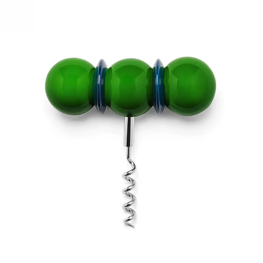 Bobbin Corkscrew Green & Navy