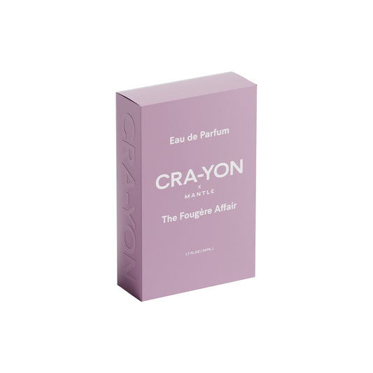 Cra-yon x Mantle The Fougère Affair Edp 50 ml