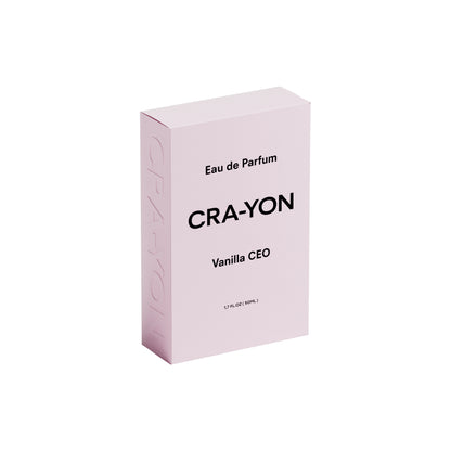 Cra-yon Vanilla CEO Edp 50 ml