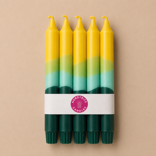 Candles Green Lemonade 5-p