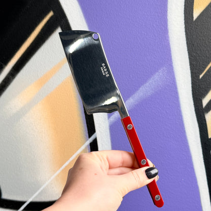 Sabre Cheese Cleaver Burgundy