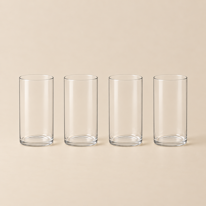 Cilindro Long Drink Glass 4-p