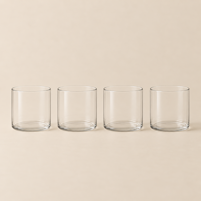Cilindro Water Glass 4 pcs