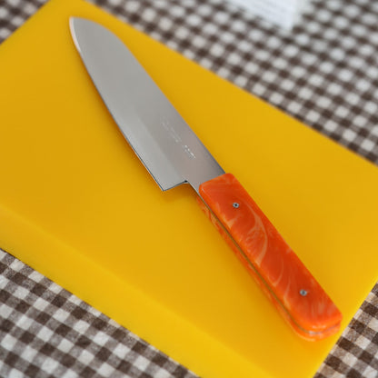 Nomi Santoku Messer Mandarine