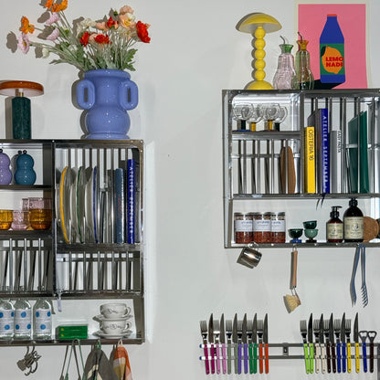 Mon Bistro Stainless Steel Kitchen Shelf