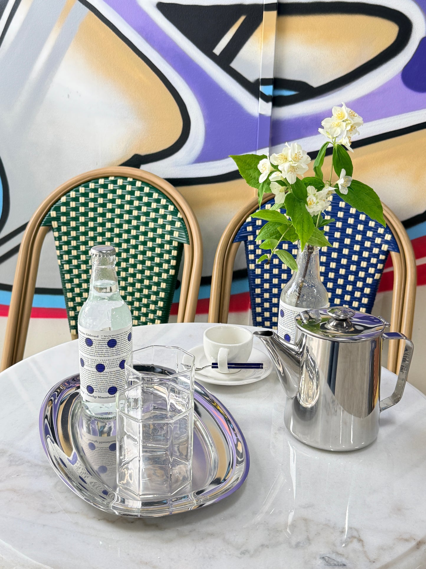 Sedia Mon Bistro verde