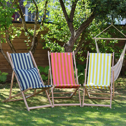 French Deckchair wood Hendaye