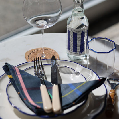 Octave Water Glass Blue