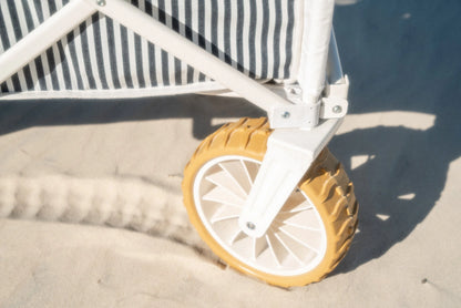 Beach Wagon Navy Blue Stripe