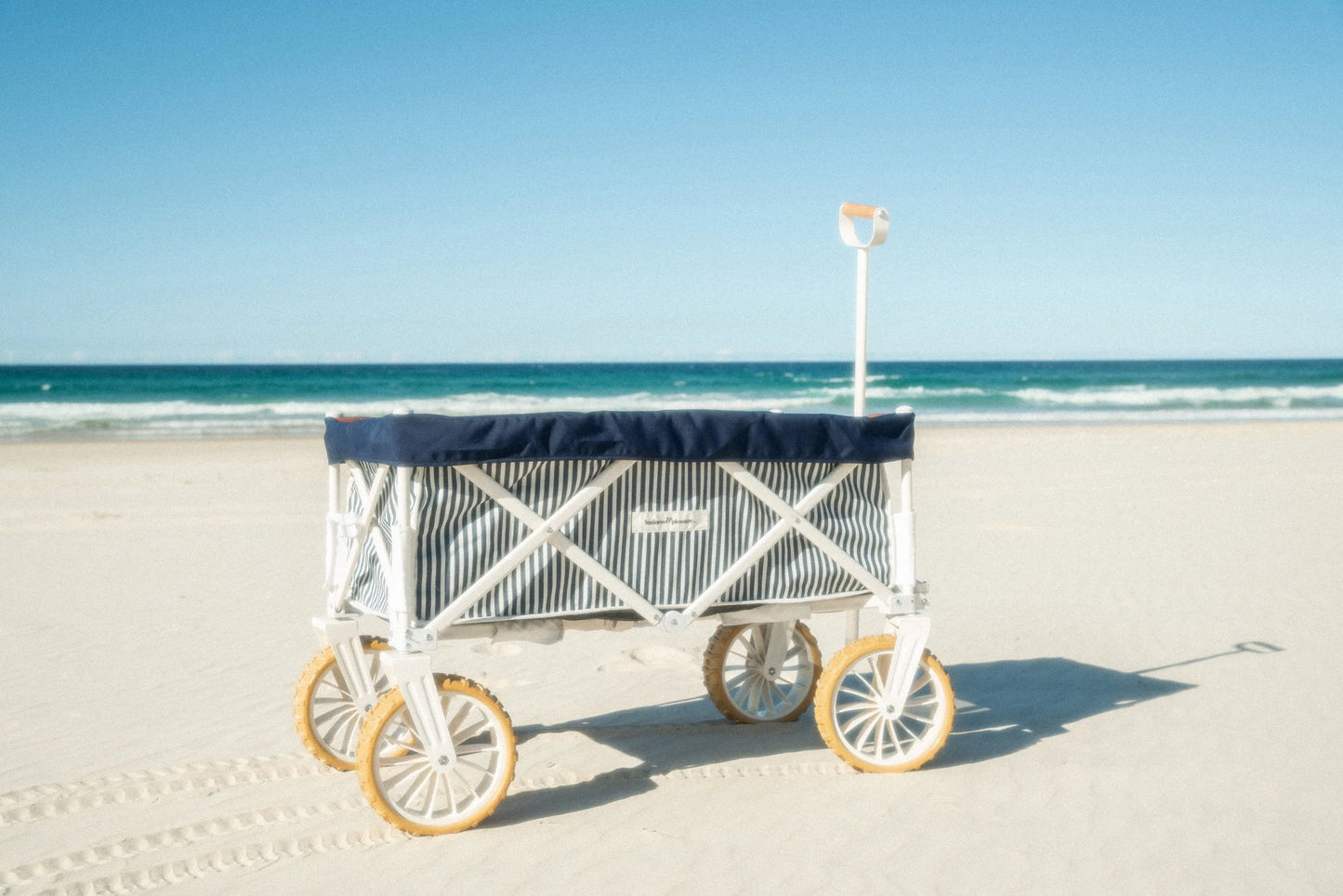Beach Wagon Navy Blue Stripe