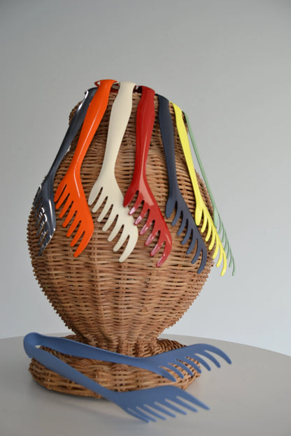 Spaghetti Tong Orange
