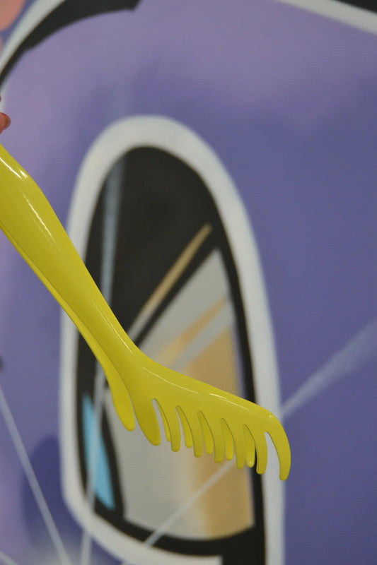 Spaghetti Tong Yellow
