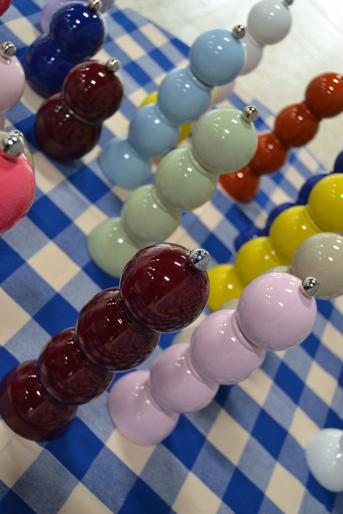 Bobbin Salt & Pepper Mill Pink