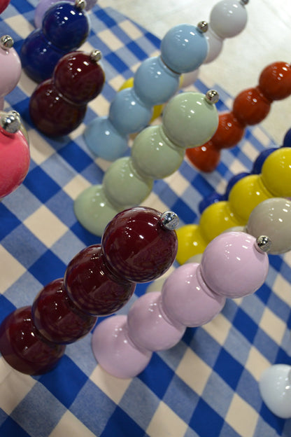 Bobbin Salt & Pepper Mill Pink