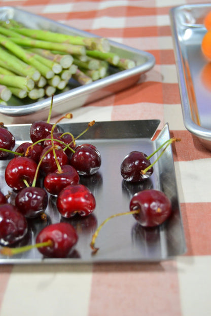 Fast Food Stainless Steel Tray