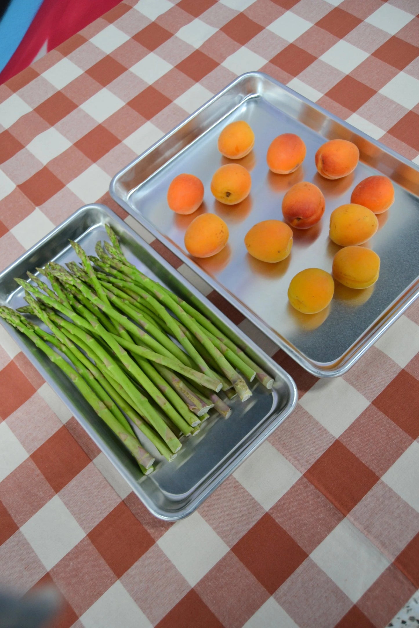 Fast Food Aluminium Tray