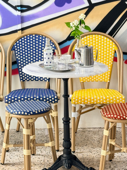 Mon Bistro Stool Blue
