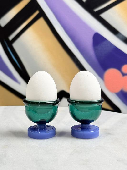 Egg Holder Cantine Blue Set of 2