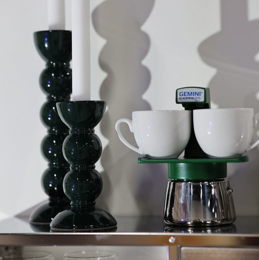 Bobbin Racing Green Candle Stick 24 cm