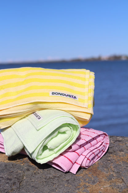 Bongusta Towels Solid Lemon Sorbet