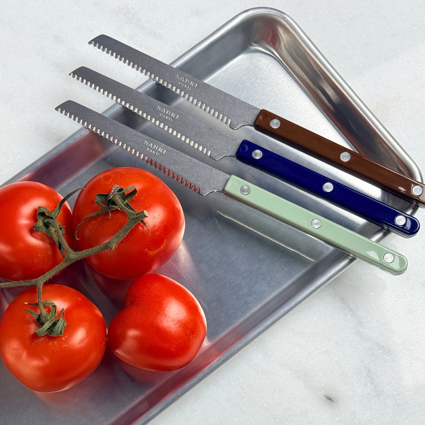 Sabre Vintage Tomato Knife Chocolate