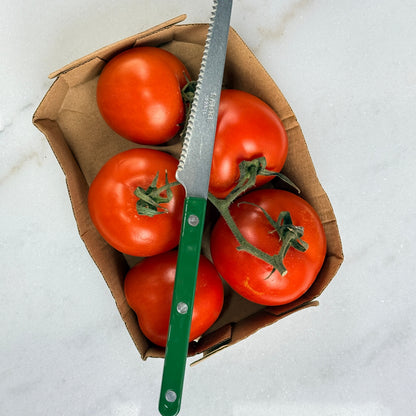 Sabre Vintage Tomato Knife Dark Green