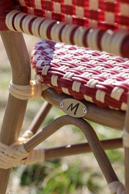 Chaise Mon Bistro Rouge