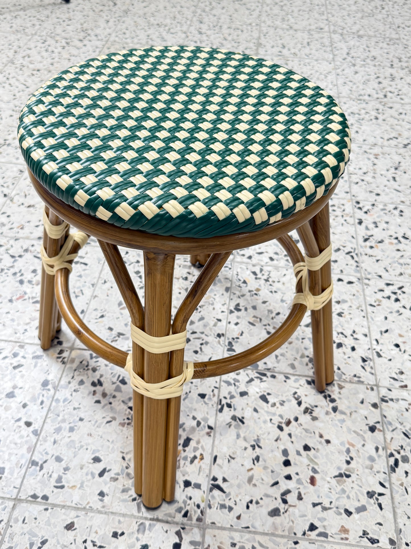 Bistro Stool Green